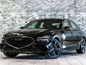 2022 GENESIS G70 3.3T SPORT AWD 365 HP HEAD UP DISP CAM360 CUIR