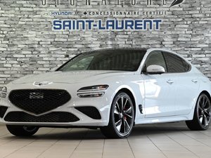 2023 GENESIS G70 3.3T SPORT 365 HP HEAD UP DISP CAM360 CUIR NAPPA