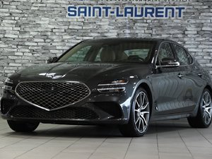 2023 GENESIS G70 3.3T ADVANCED 365HP CUIR TOIT NAV