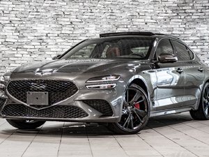GENESIS G70 3.3T SPORT AWD 365 HP HEAD UP DISP CAM360 CUIR 2023
