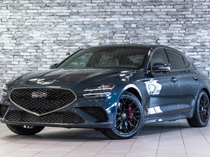 GENESIS G70 3.3T SPORT AWD 365 HP HEAD UP DISP CAM360 CUIR 2023