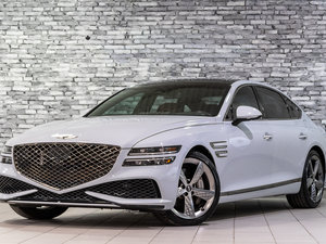 2022 GENESIS G80 3.5T SPORT AWD TOIT PANO NAV CUIR SIEGE MASSAGE