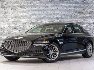 2024 GENESIS G80 2.5T ADVANCED AWD 300HP TOIT NAV CUIR MAGS
