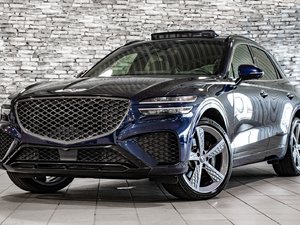 2022 GENESIS GV70 3.5T SPORT 375HP TOIT PANO NAV CAM CUIR