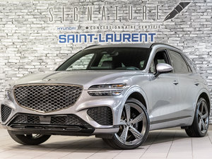 2025 GENESIS GV70 3.5T Sport Plus w/LSD AWD 375HP HUD CAM360 CUIR