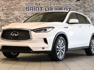 Infiniti QX50 PURE 2.0T AWD CUIR CAMERA APPLE CARPLAY 2024