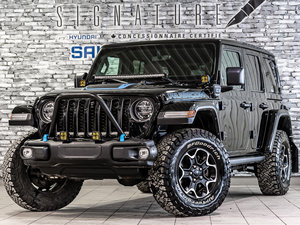 Jeep Wrangler 4xe Unlimited Rubicon Toit Commande Elec Sky 2022