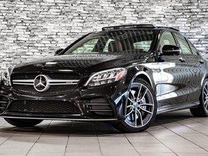 2019 Mercedes-Benz C-Class AMG C 43 PREMIUM & TECHNOLOGY PACK CUIR TOIT NAV