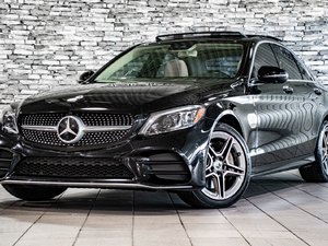 2020 Mercedes-Benz C-Class C 300 NIGHT PACK PREMIUM PACK TECH PACK BURMESTER