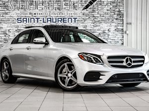2017 Mercedes-Benz E-Class E 300 AWD BURMESTER NAVIGATION TOIT CUIR MAGS