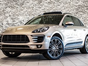 2017 Porsche Macan S AWD BOSE NAVIGATION TOIT PANO CUIR