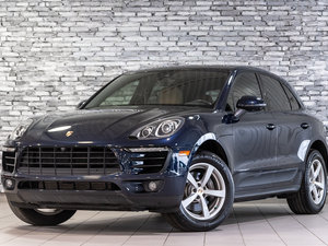 2018 Porsche Macan PREMIUM & PREMIUM PLUS PACK BOSE 360 CAM NAV