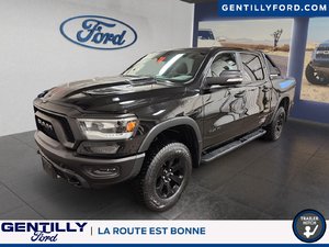 Ram 1500 Rebel,Diésel,1 seul proprio,Gr.Remorquage,Gr.Élect 2020