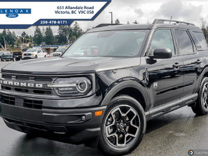 2021 Ford BRONCO SPORT BIG BEND