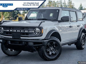 2022 Ford Bronco Black Diamond