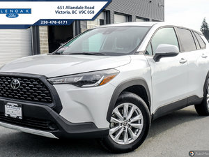 2022 Toyota COROLLA CROSS LE
