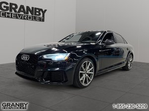 Audi A4 Sedan Progressiv sline 2018