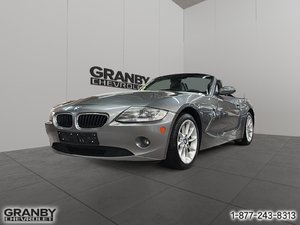 BMW Z4 2.5i manuelle 2005