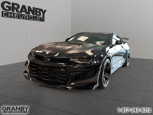2021 Chevrolet Camaro ZL1 manuelle 1LE TRACKPACK 830 KILO SEULEMENT