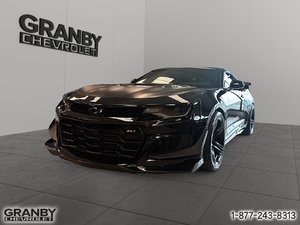 Chevrolet Camaro ZL1 manuelle 1LE TRACKPACK 830 KILO SEULEMENT 2021