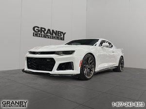 Chevrolet Camaro ZL1 manuelle 2022
