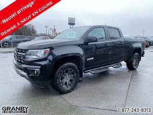 2022 Chevrolet Colorado 4WD Z71 CREWCAB BOITE LONGUE