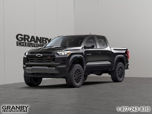 Chevrolet Colorado Trail Boss 2026
