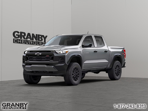 Chevrolet Colorado Trail Boss 2026
