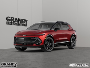 2026 Chevrolet Equinox EV RS