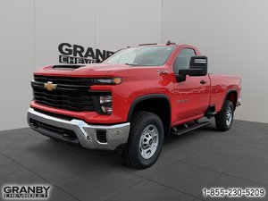 Chevrolet K2500 HD Silverado reg cab WT l/box (1WT) Work Truck 2024