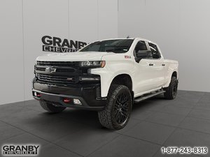 Chevrolet Silverado 1500 LTD LT Trail Boss CREWCAB DIESEL BOITE 6.6 2022
