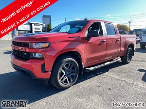 Chevrolet Silverado 1500 LTD Custom CREWCAB BOITE 6.6 MOTEUR 2.7L 2022
