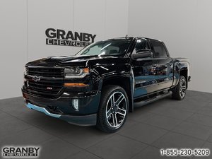 2018 Chevrolet Silverado 1500 LT crewcab boite 5.8 pied moteur 5.3L