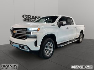 2019 Chevrolet Silverado 1500 High Country CREWCAB BOITE 6.6PIED MOTEUR 5.3L