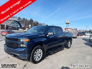 2019 Chevrolet Silverado 1500 Custom crewcab boite 6.6 moteur 5.3L