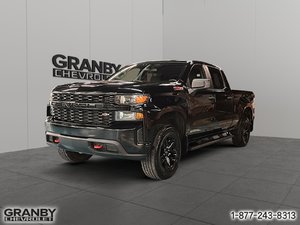 Chevrolet Silverado 1500 Custom Trail Boss crewcab boite 6.6 moteur 5.3l 2020