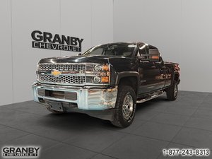 Chevrolet Silverado 2500HD Work Truck boite longue 8pi moteur essence 2019