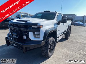 Chevrolet Silverado 2500HD Work Truck boite 8 pied diesel 2020