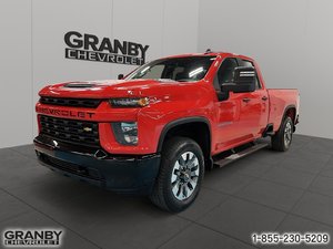 2022 Chevrolet Silverado 2500HD Custom cabine double  boite 8 pied diesel