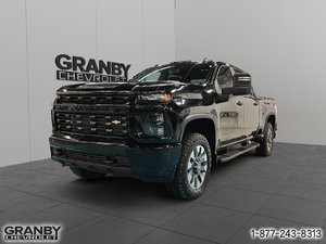 Chevrolet Silverado 2500HD Custom crewcab boite 6.6 moteur duramax diesel 2023