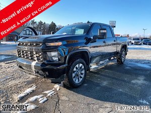 2023 Chevrolet Silverado 2500HD Custom crewcab boite 6.6 moteur duramax diesel