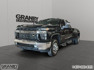 Chevrolet Silverado 3500HD LT crewcab boite 8 pied diesel 2021