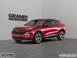 2026 Chevrolet Trax 1RS