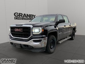 GMC Sierra 1500 Crewcab boite courte moteur v6 BOITE 5.8PI 2018