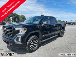 GMC Sierra 1500 AT4 CREWCAB BOITE 6.6 MOTEUR 3.0L DIESEL 2021