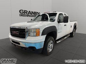 GMC Sierra 2500HD WT double cab moteur 6.0L 2013