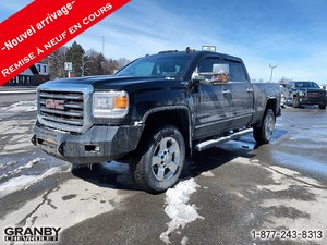 2016 GMC Sierra 2500HD SLT crewcab diesel boite 6.6 uree delete chipe
