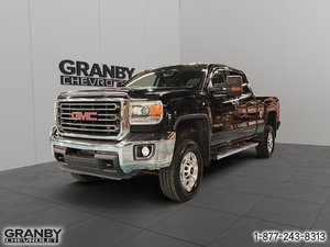 2016 GMC Sierra 2500HD SLE CREWCAB DIESEL