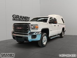 GMC Sierra 2500HD cab boite 8pi double moteur essence 6.0l 2018