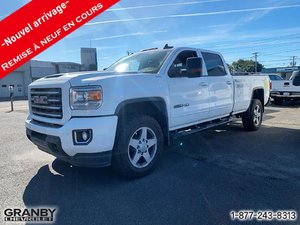 GMC Sierra 2500HD SLT crewcab boite longue 2019